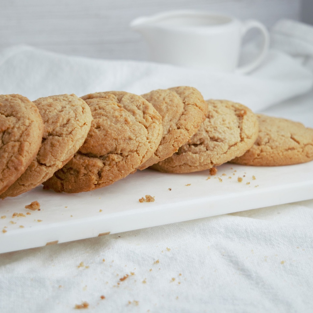Biscuits beurre d'arachides et mcx de chocolat | 95g, Cru, 6 Unites