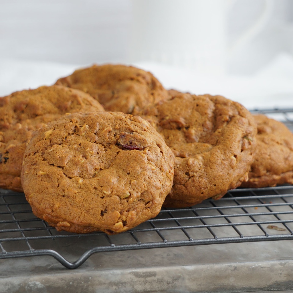 Galettes avoine et dattes | 95 g, Cru, 6 Unites