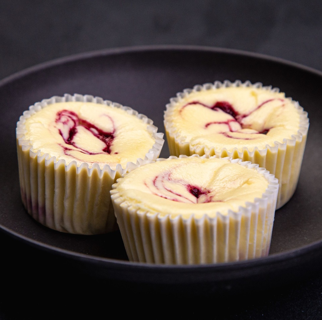 Gâteau au fromage Fraises | Barquette, 550 g