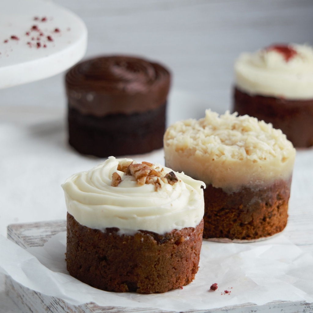 Gâteaux mixte | 140 g, Boîte de 4 Unites