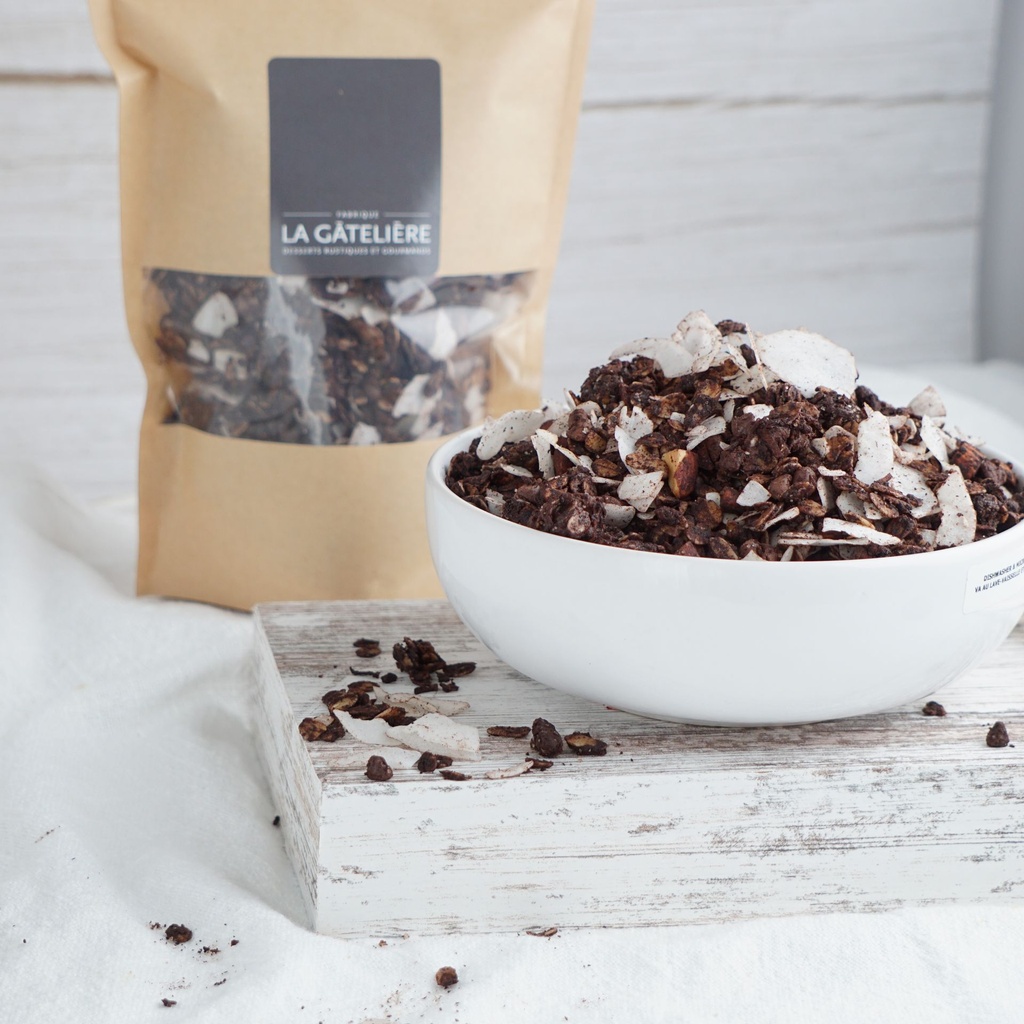 Granola Chocolat | Prix au kilo