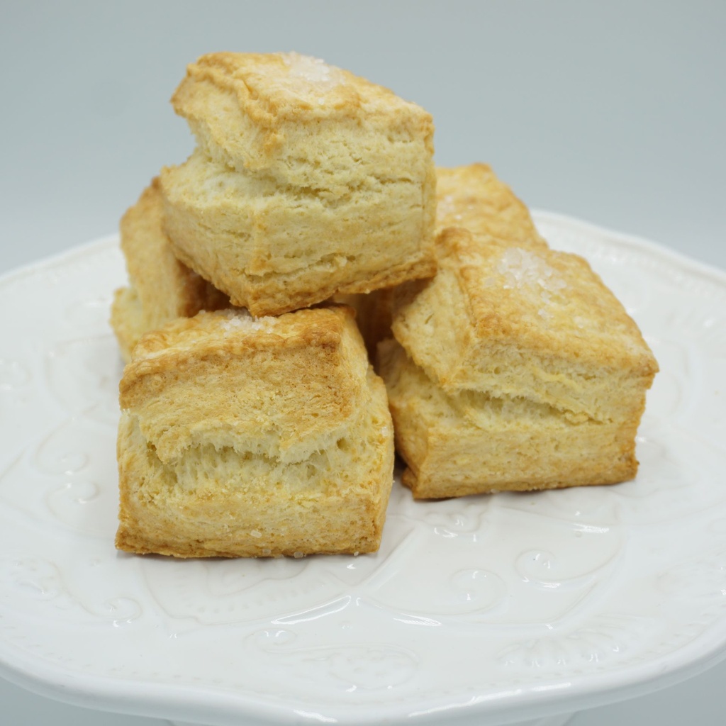 Scones Nature | 95 g, Cru, 6 Unites