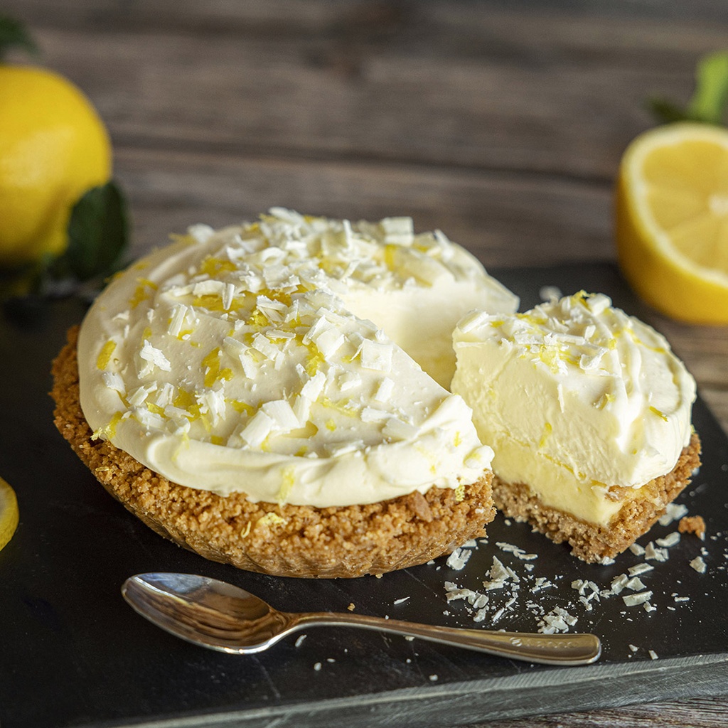 Tarte citron chocolat blanc | 6 pouces
