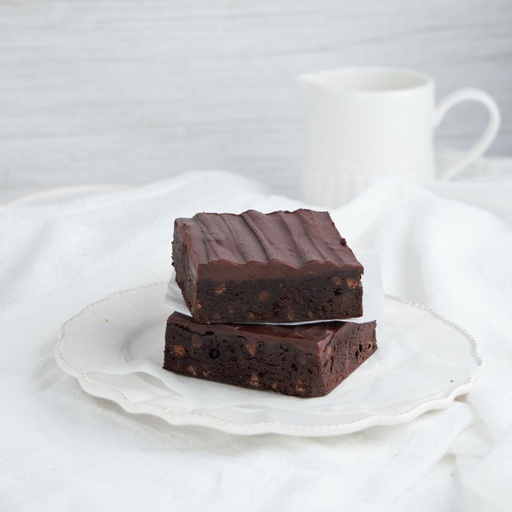 [BGdemi12] Brownies ganache au chocolat | 1,5" x 3", 73 g, boîte de 12 Unites