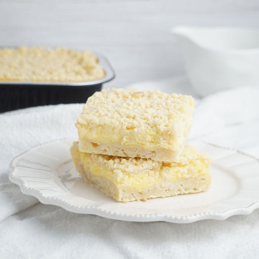 [CCBarquette] Carrés citron | Barquette