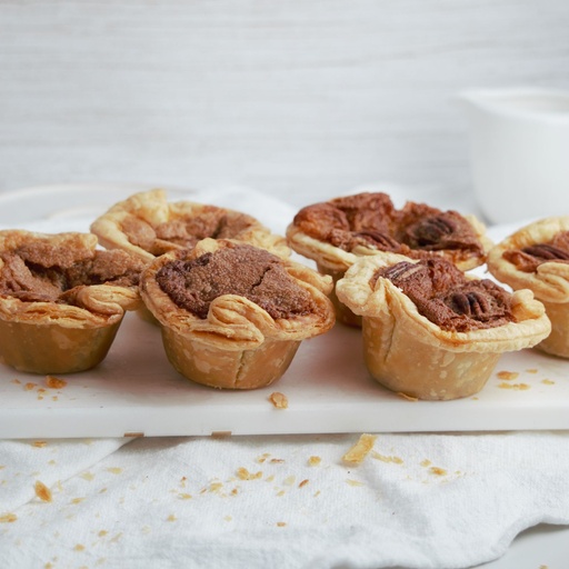 [TM4] Tartelettes mixtes érable et pacanes | 3 pouces,  4 Unites
