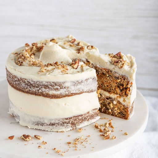 [Gcar6] Gâteaux Carottes | 6-8 portions, 950 g, 1 Unites